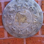 Zodiac plaque