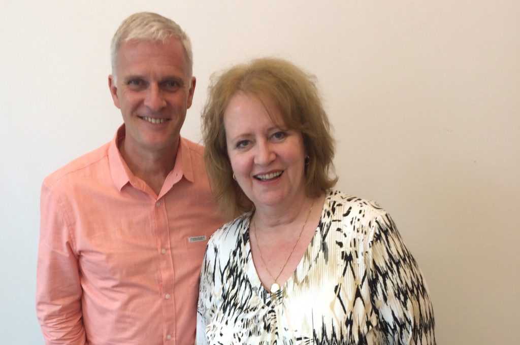 Toby Aldren and Alison Price at the Vancouver Astrology Summer Workshop 2016