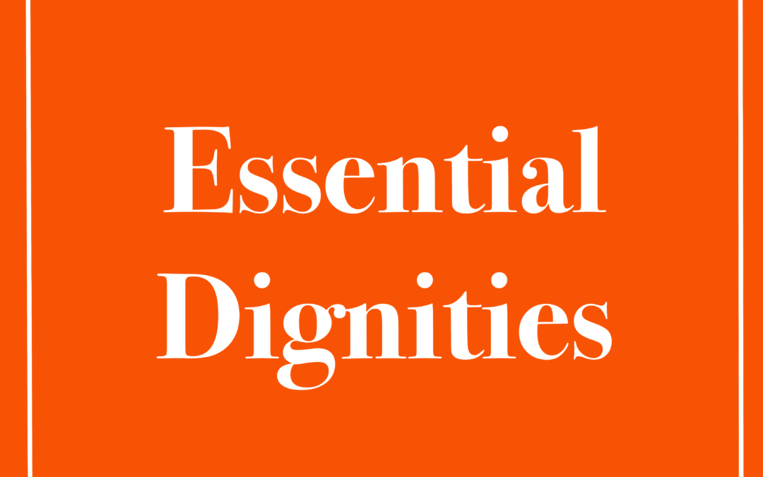 Essential Dignities