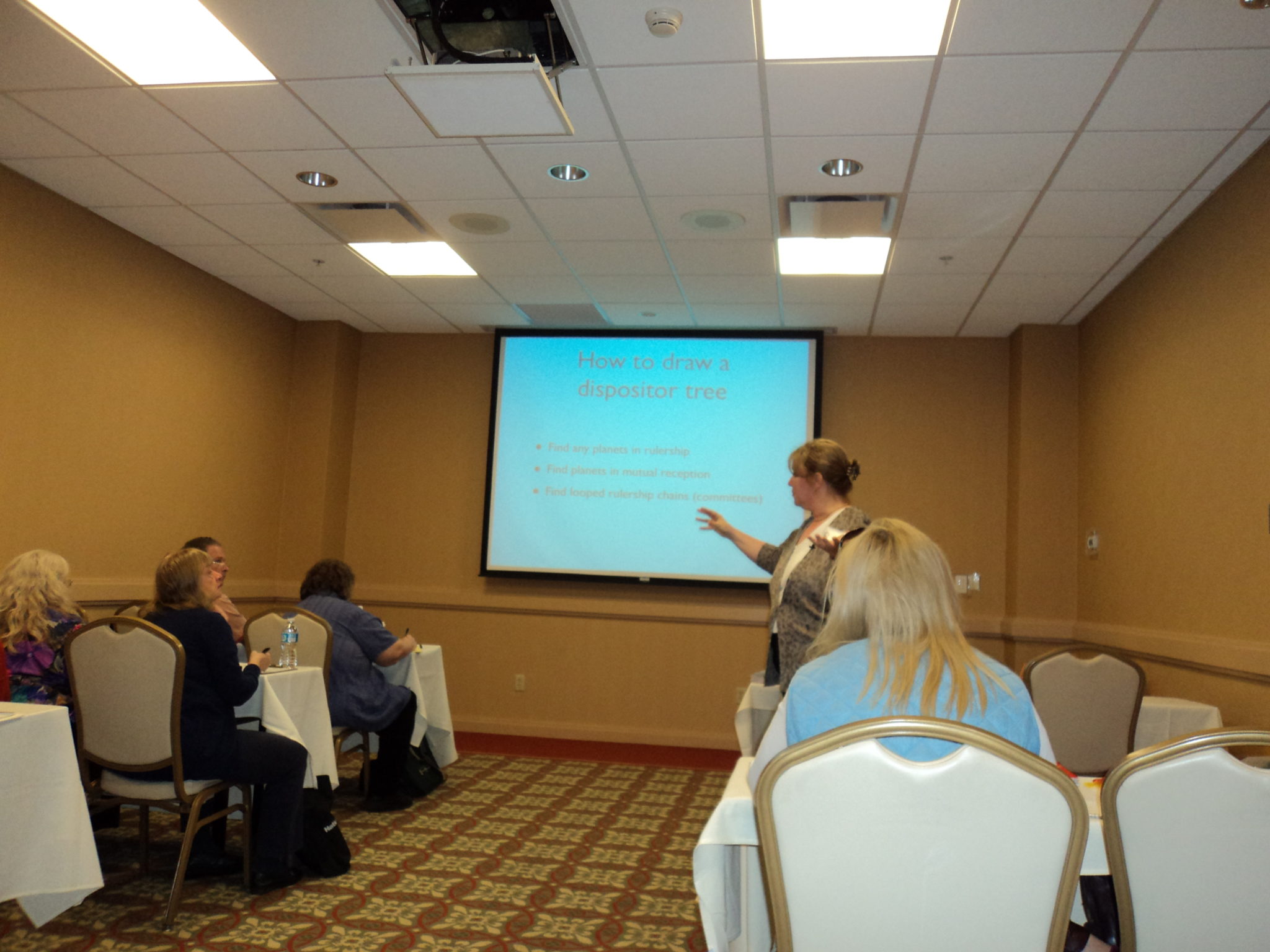 How To Have Fun at an Astrology Conference