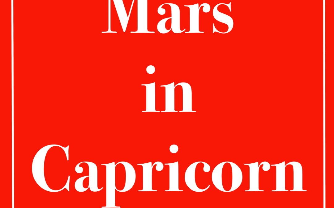 10 Things to Do When Mars is in Capricorn