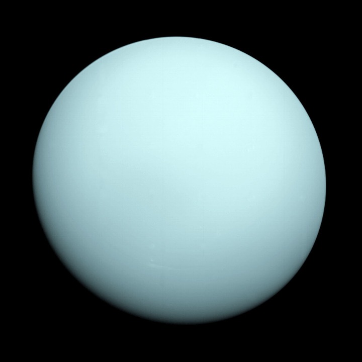 Uranus Half-Return