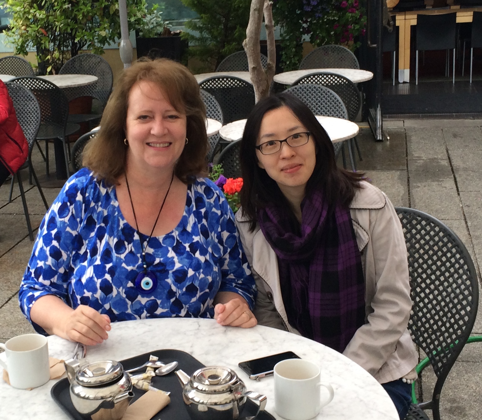 Astrology Student Visits from Hong Kong