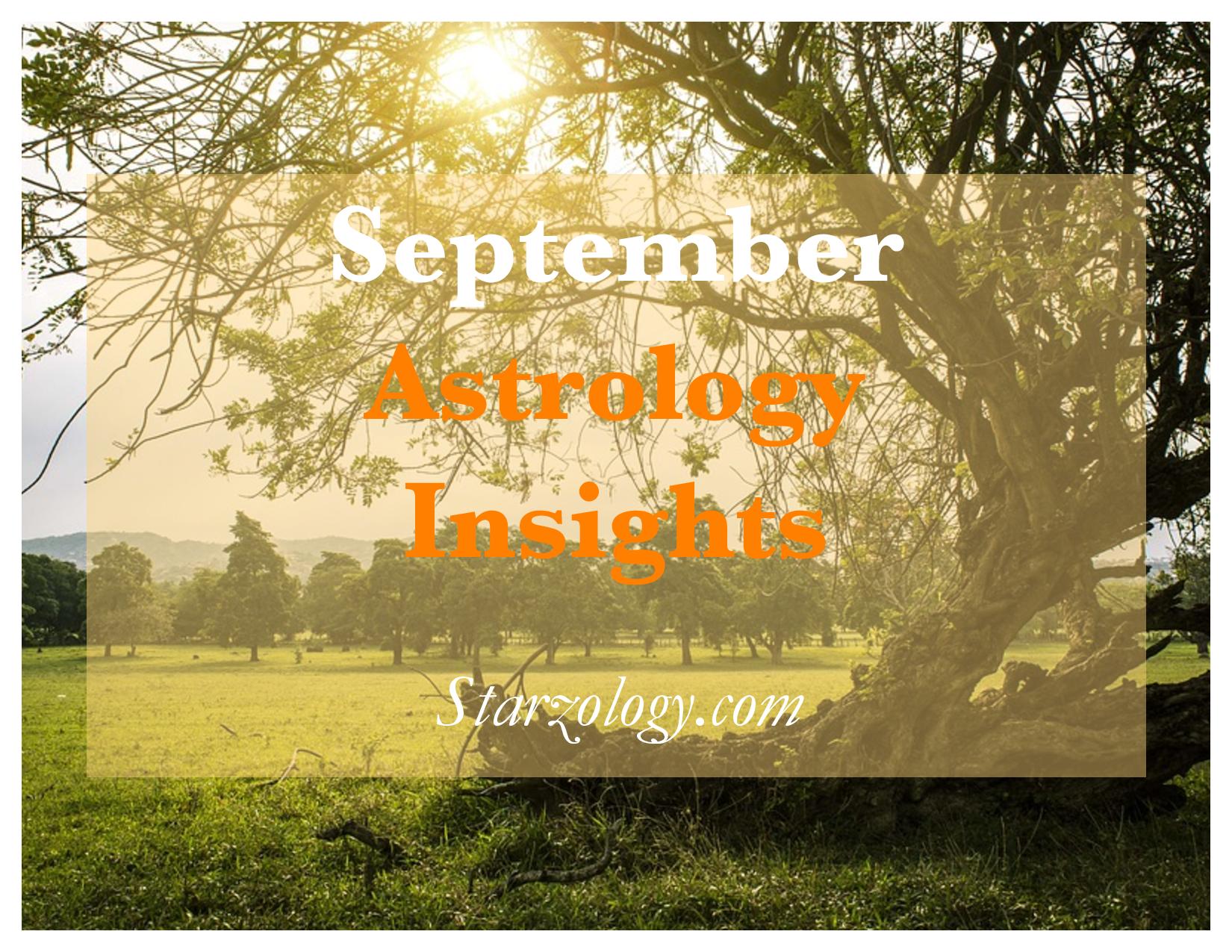 September 2017 Astrological Overview