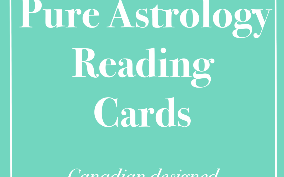 Pure Astrology Reading Cards