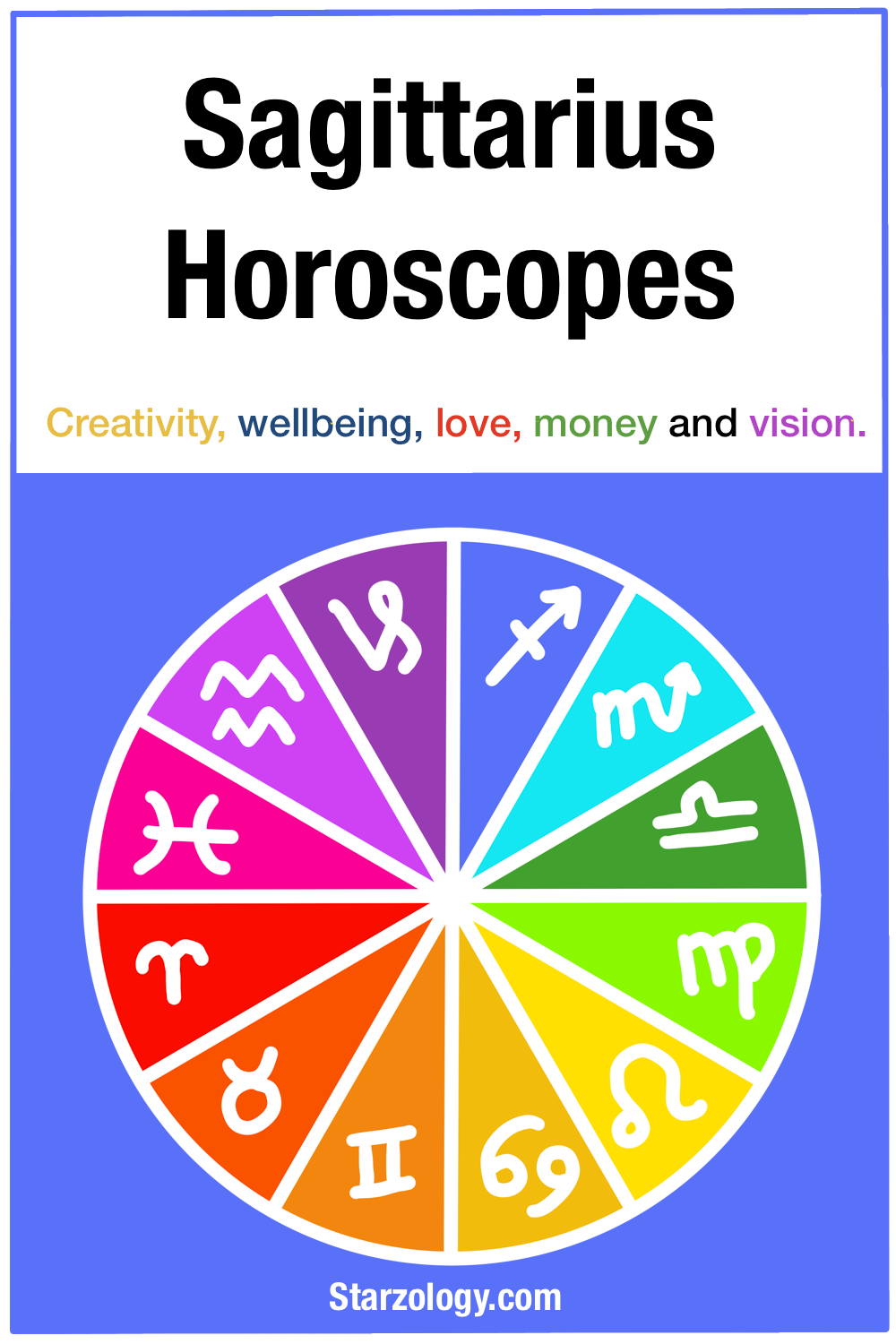 Sagittarius Horoscopes Starzology Astrology with heart