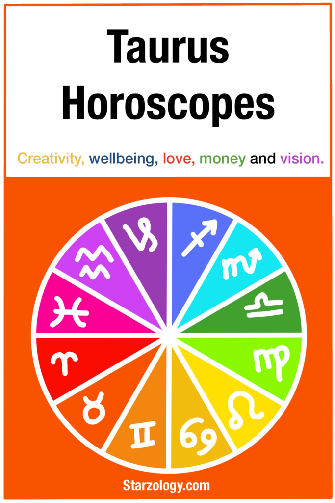 Taurus Horoscopes Starzology Astrology with heart