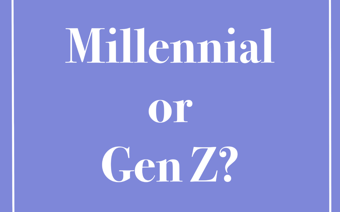Millennial or Gen “Z”? Astrology has the Answer