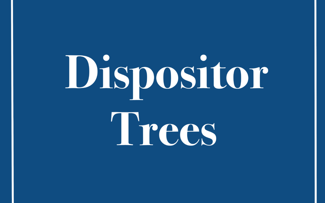 The Dispositor Tree