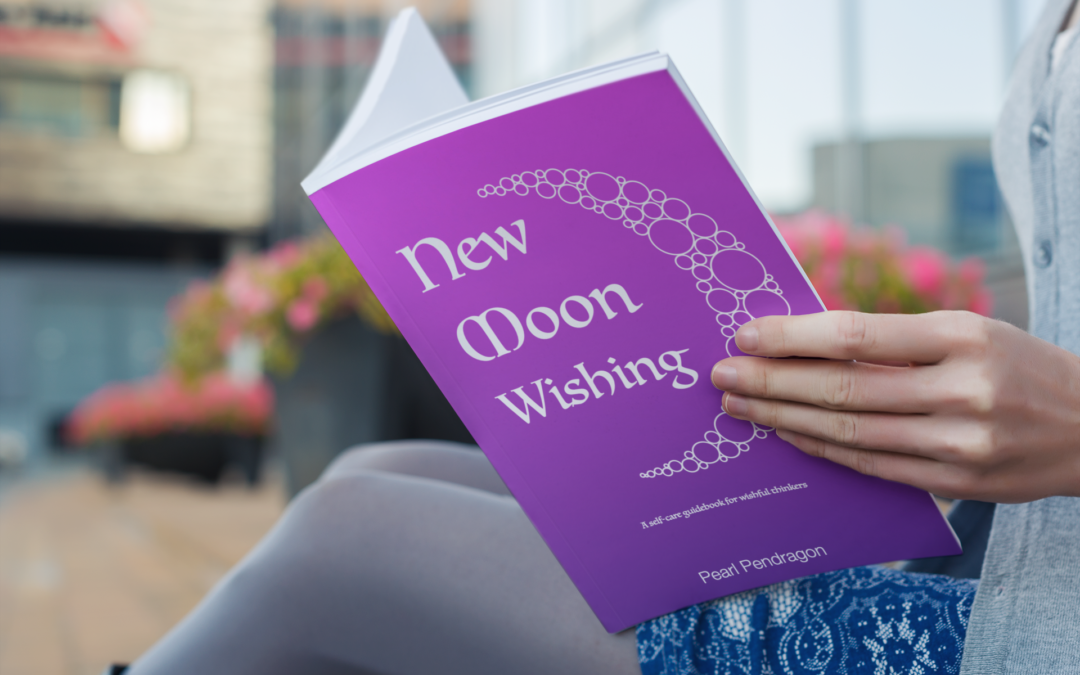 New Moon Wishing – a self-care guide book for wishful thinkers