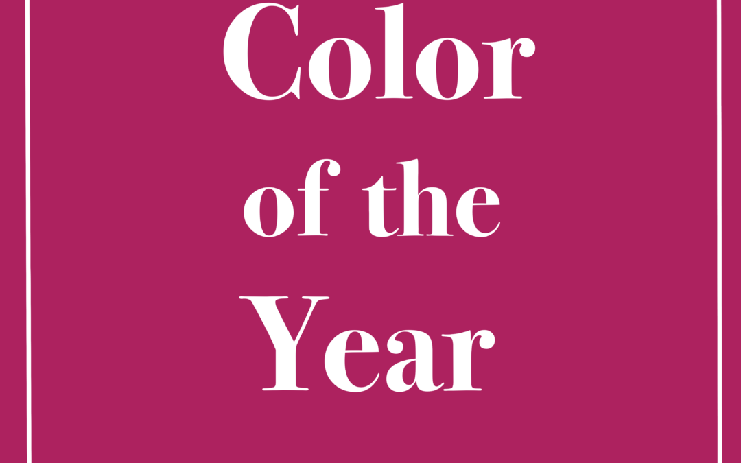 Color of the Year