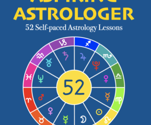 The Aspiring Astrologer – 52 Self-paced Astrology Lessons – Book