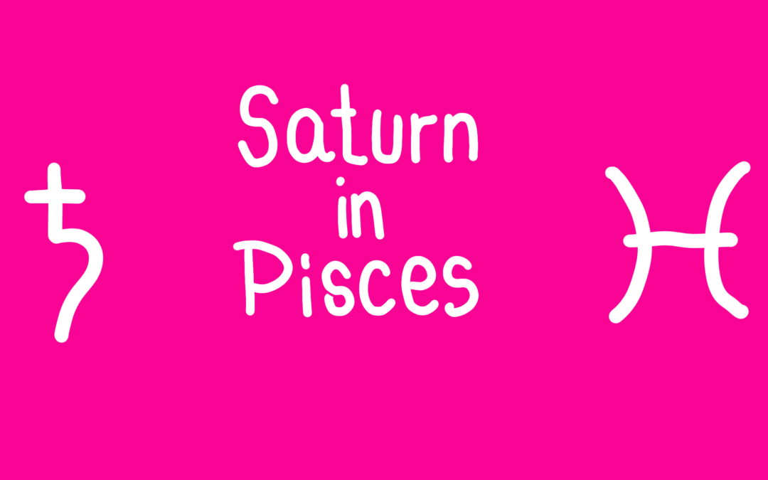 Saturn in Pisces