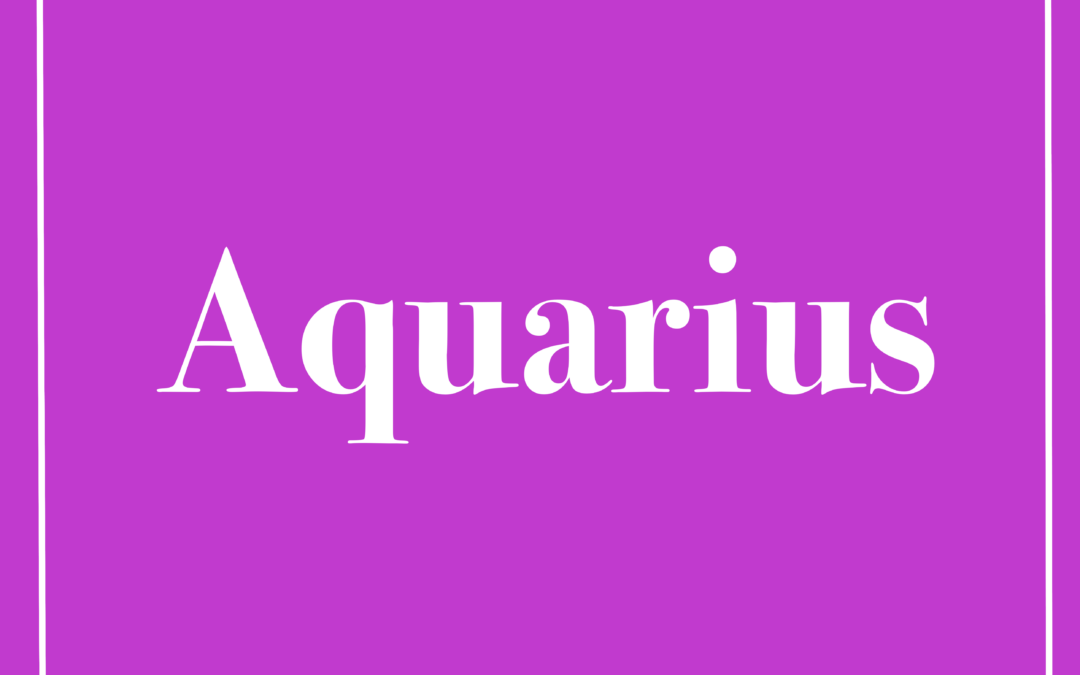 Aquarius