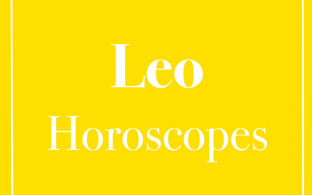 Leo Horoscopes