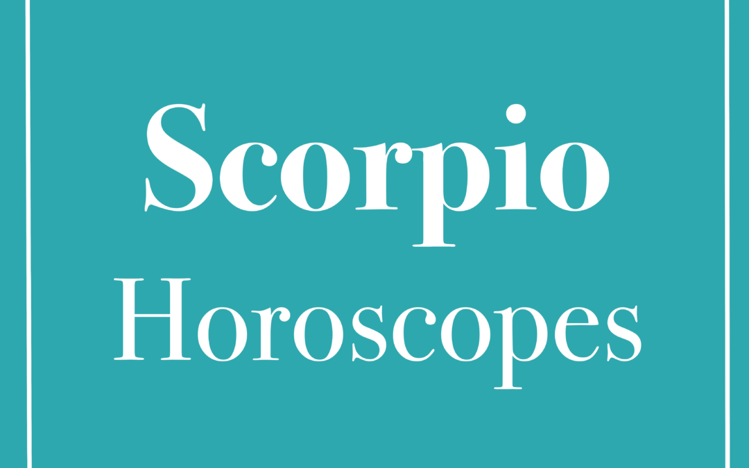 Scorpio Horoscopes