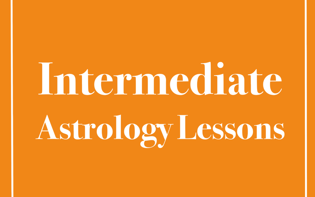 Intermediate Astrology Classes