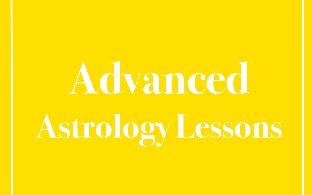 Advanced Astrology Classes: Forecasting