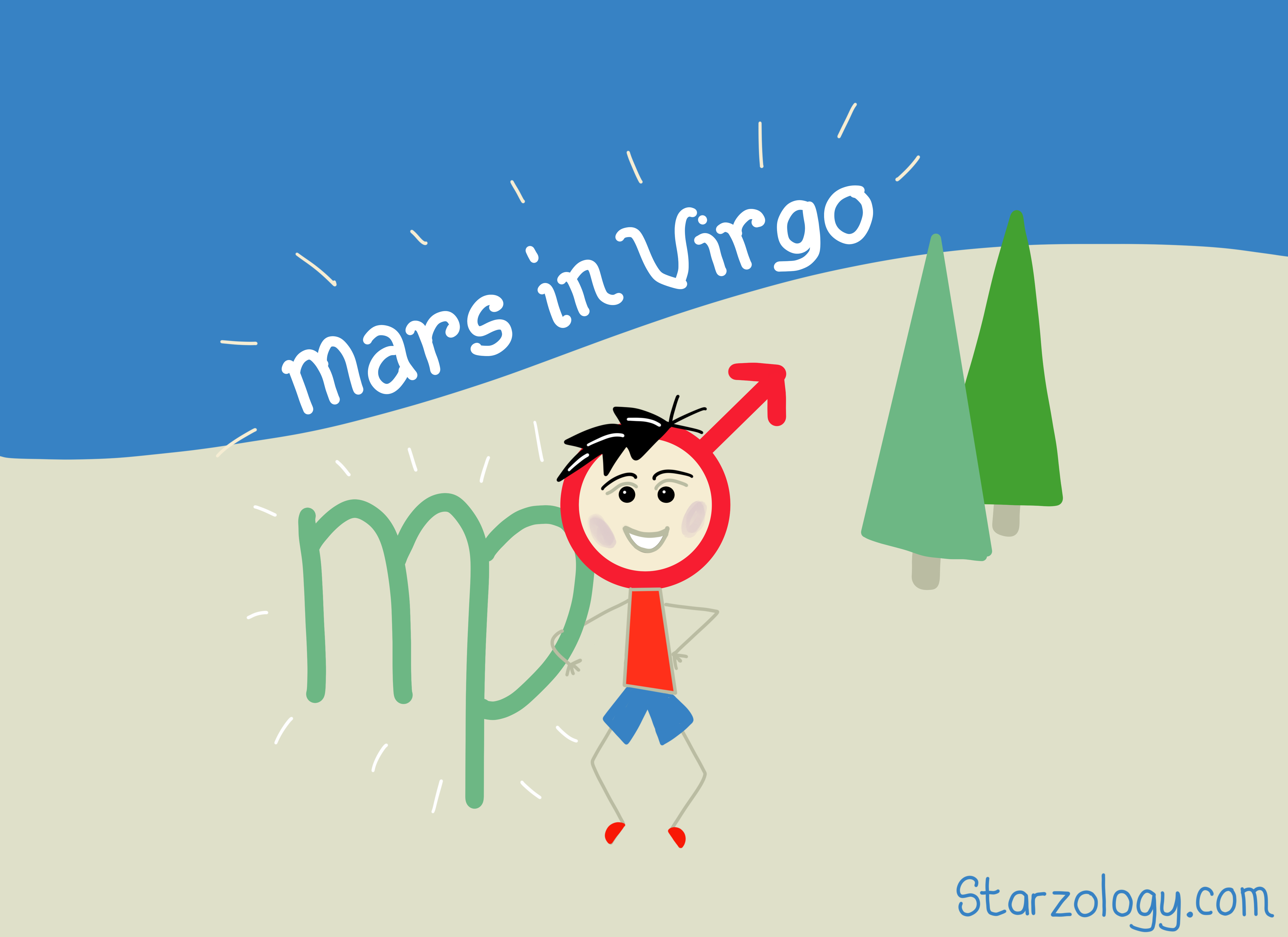 Mars in Virgo Starzology