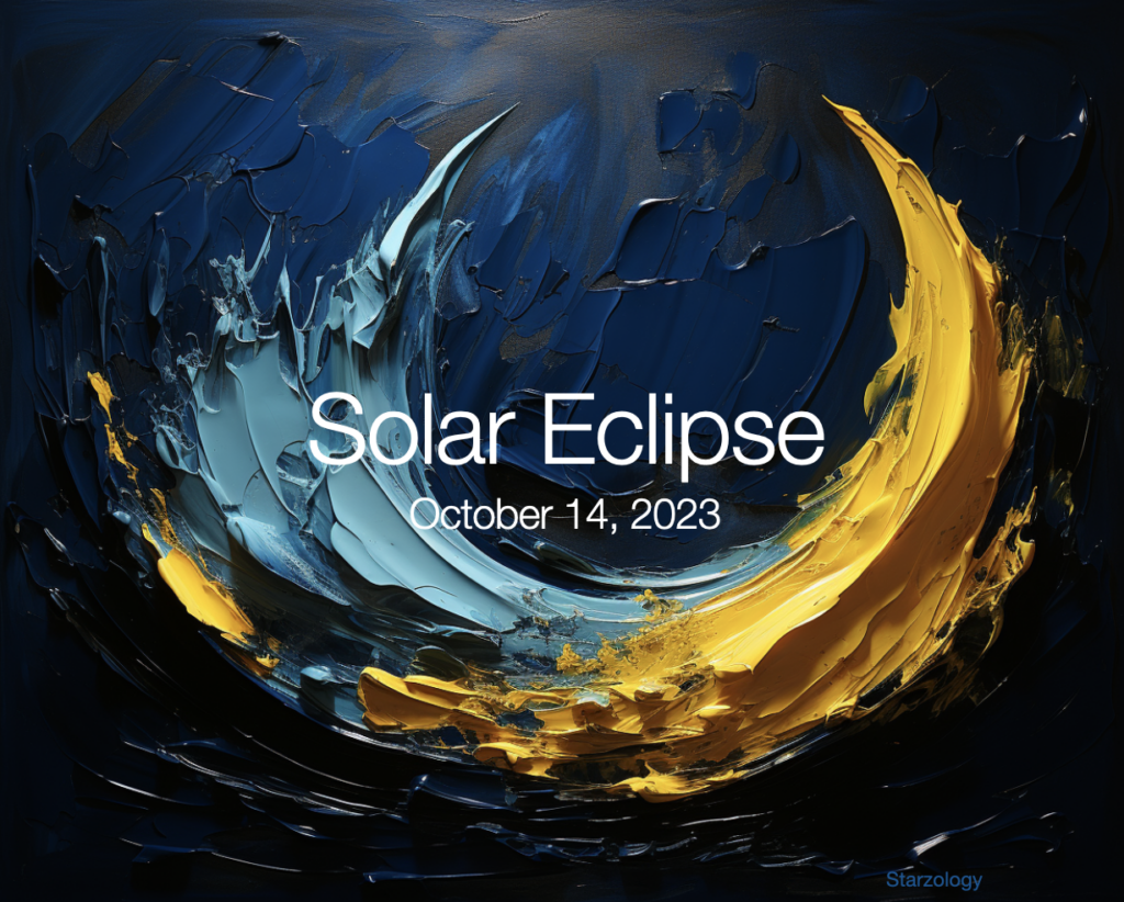 Solar Eclipse October 2023 Starzology