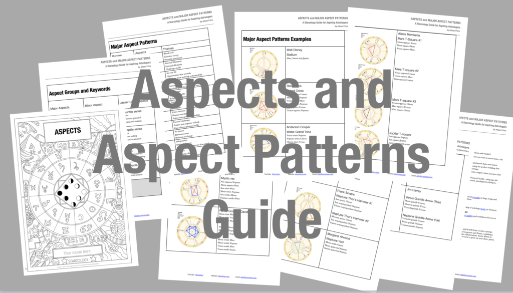 Aspects and Major Aspect Patterns Guide